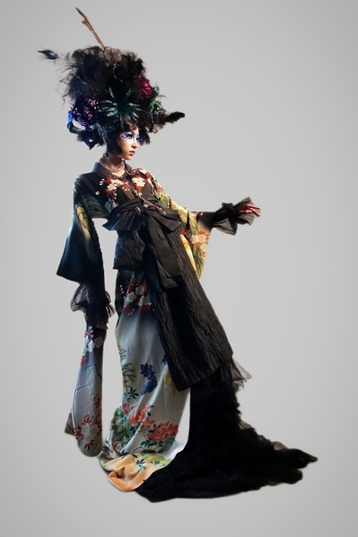 Photograph Kiiro Honeybeelash Majesty In Bloom on One Eyeland
